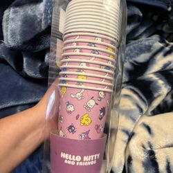 Hello Kitty Cups