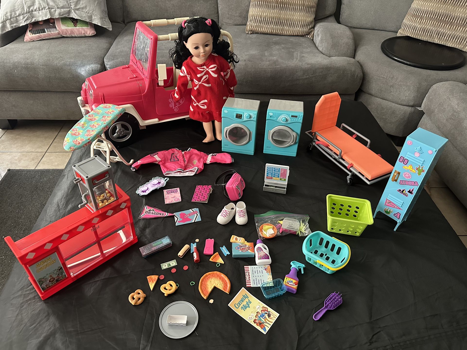 Our generation doll bundle