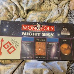 Night Sky Monopoly Sealed 