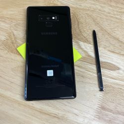 Samsung Note 9 128gb. Unlock Any Sim
