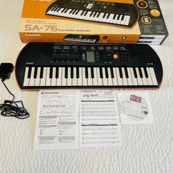 Electronic Keyboard SA-76