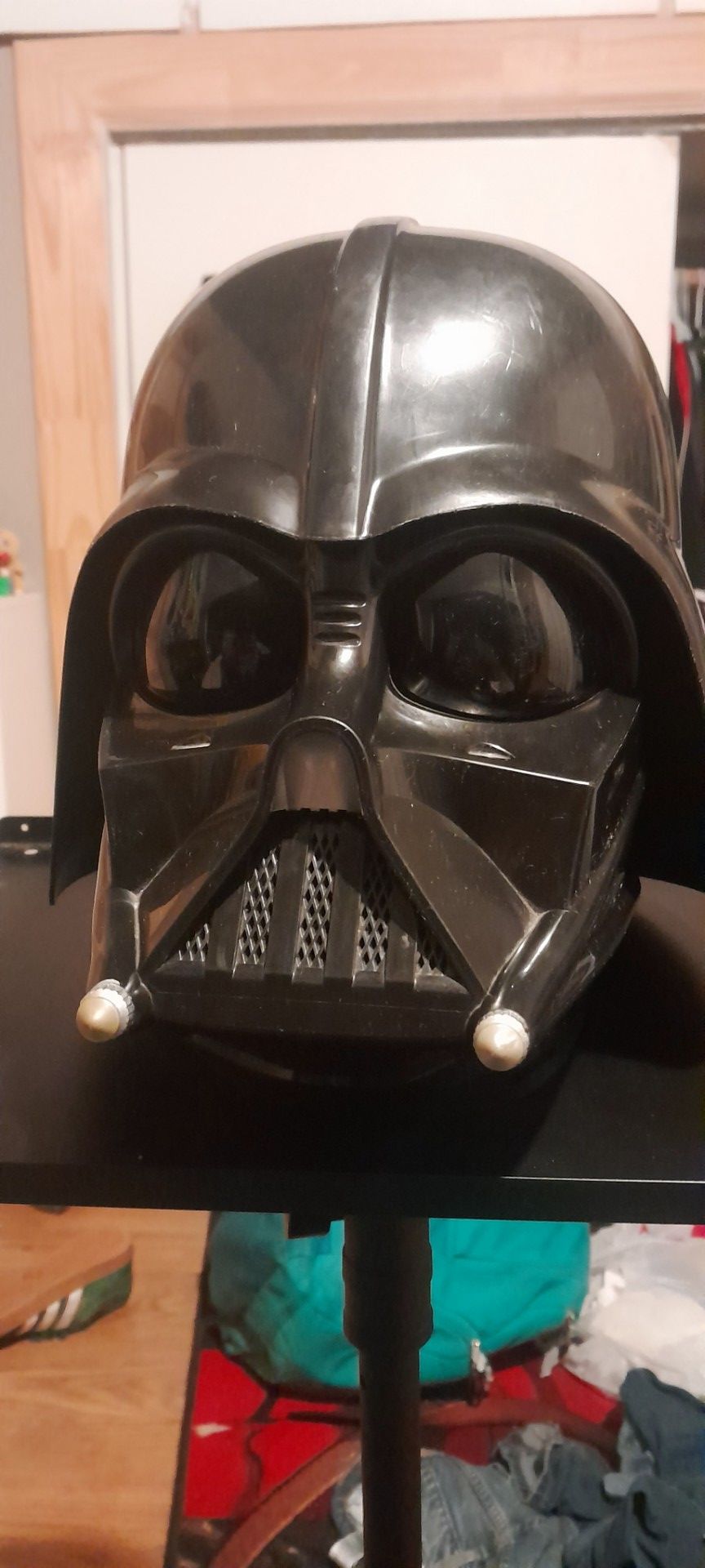 Darth vader helmet