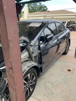 2015 Honda civic parts only