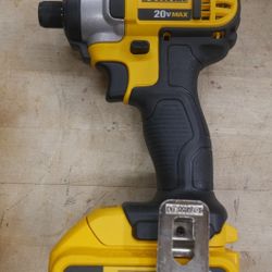 DEWALT IMPACT DRIVER DCF285 WITH DCB203 2AH BATTERY 885560-1 