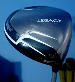 Callaway LEGACY 2010 Driver 11.5* PROLAUNCH BLUE 45-L Ladies RH Japan Golf Club