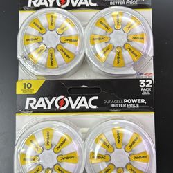 Size 10 Hearing Aid Batteries