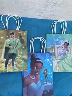 Princess and The Frog Birthday Party Favors Bags (12)