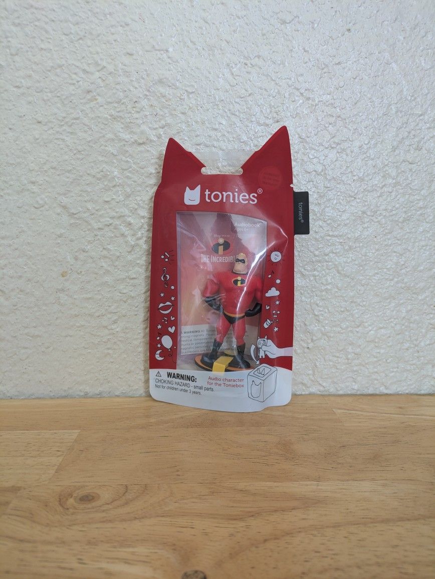 Tonies. The Incredibles Audio Character for The Toniebox