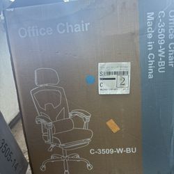 Brand New Open Box Office Chair 