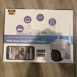 Wireless security camera system