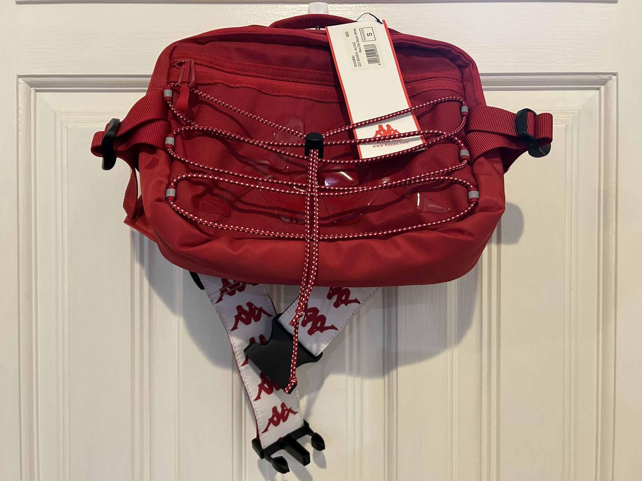 KAPPA Unisex 222 Banda Al-daz, Red