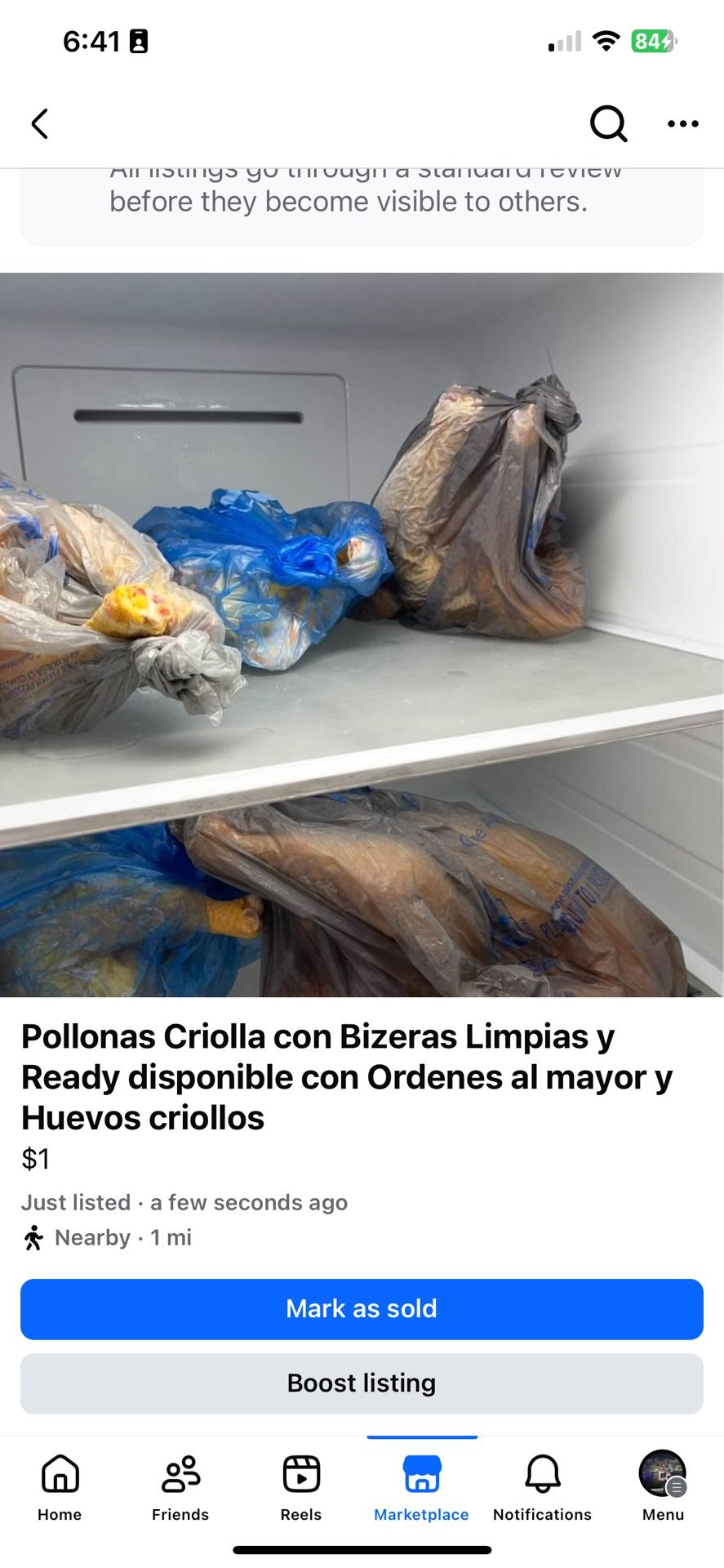 Pollos Criollos Y Huevos Frescos 