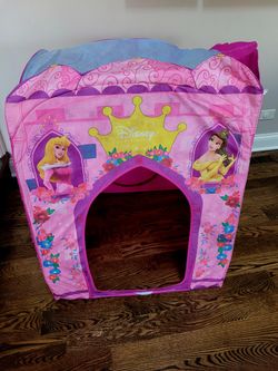 Disney Princess Pop Up Tent