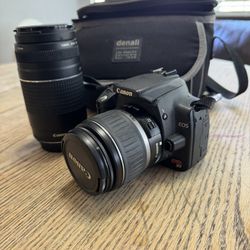 Canon Eos Rebel Xti