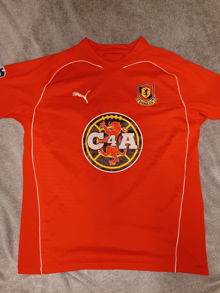 Men's Side Medium Puma Football Club C4A Soccer Jersey Number 63