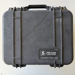 Black Pelican Case 1400