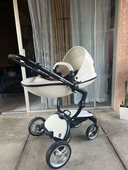 Mima xari strolller (white)