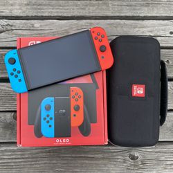 Nintendo Switch Bundle Sale 2 games included!(Make Me An Offer)
