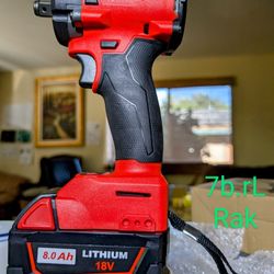 Milwaukee Clone 1/2 In Impact Drill With 8/Ah Battery