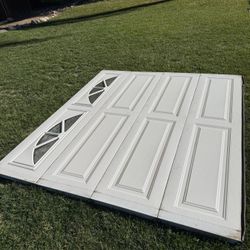 8x7 Used Garage Door