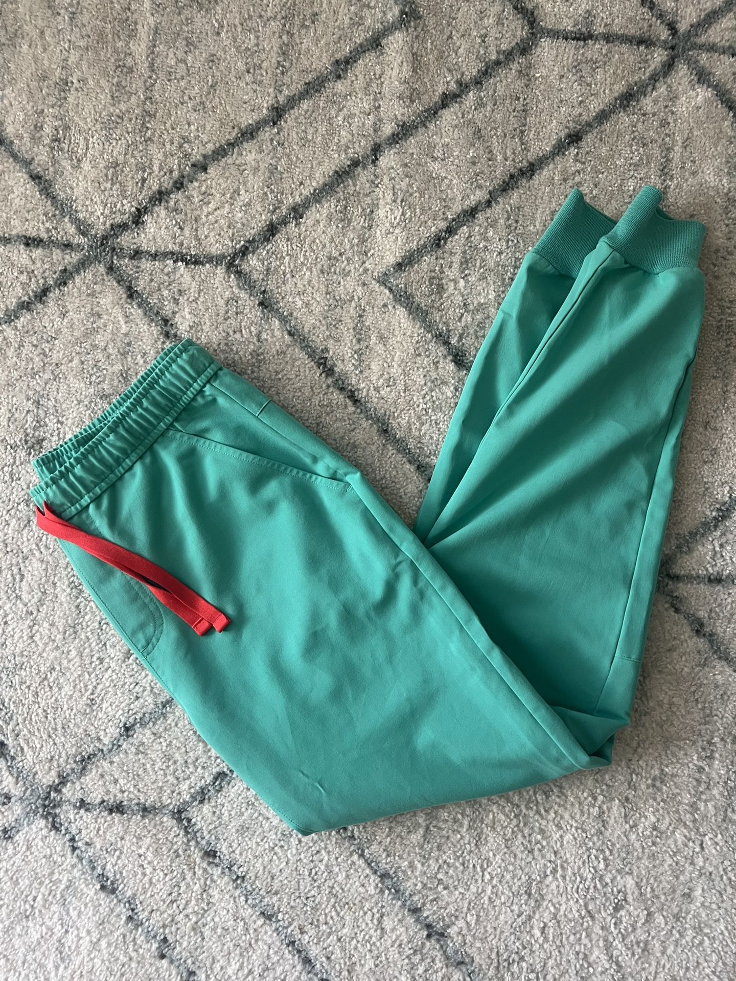 Figs Mens Medium Surgical Green Tansen Joggers PO1918 Style MXXSW2004 EUC