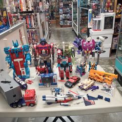 G1 Transformers New Inventory 