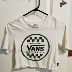Vans Crop Top