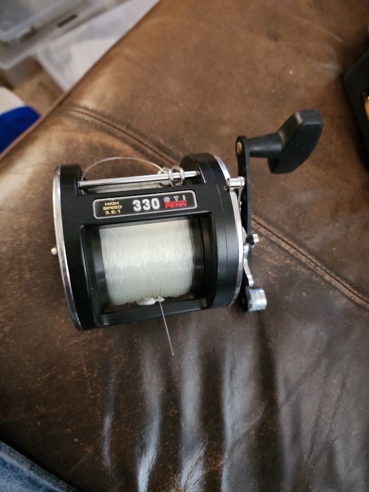 penn reel 330 G T I