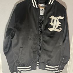 eternity  Letterman Jacket.  (NY Designer)