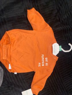 Carter’s Thanksgiving Onesie