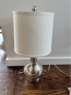 360 Lighting Ledger Glass USB Table Lamp