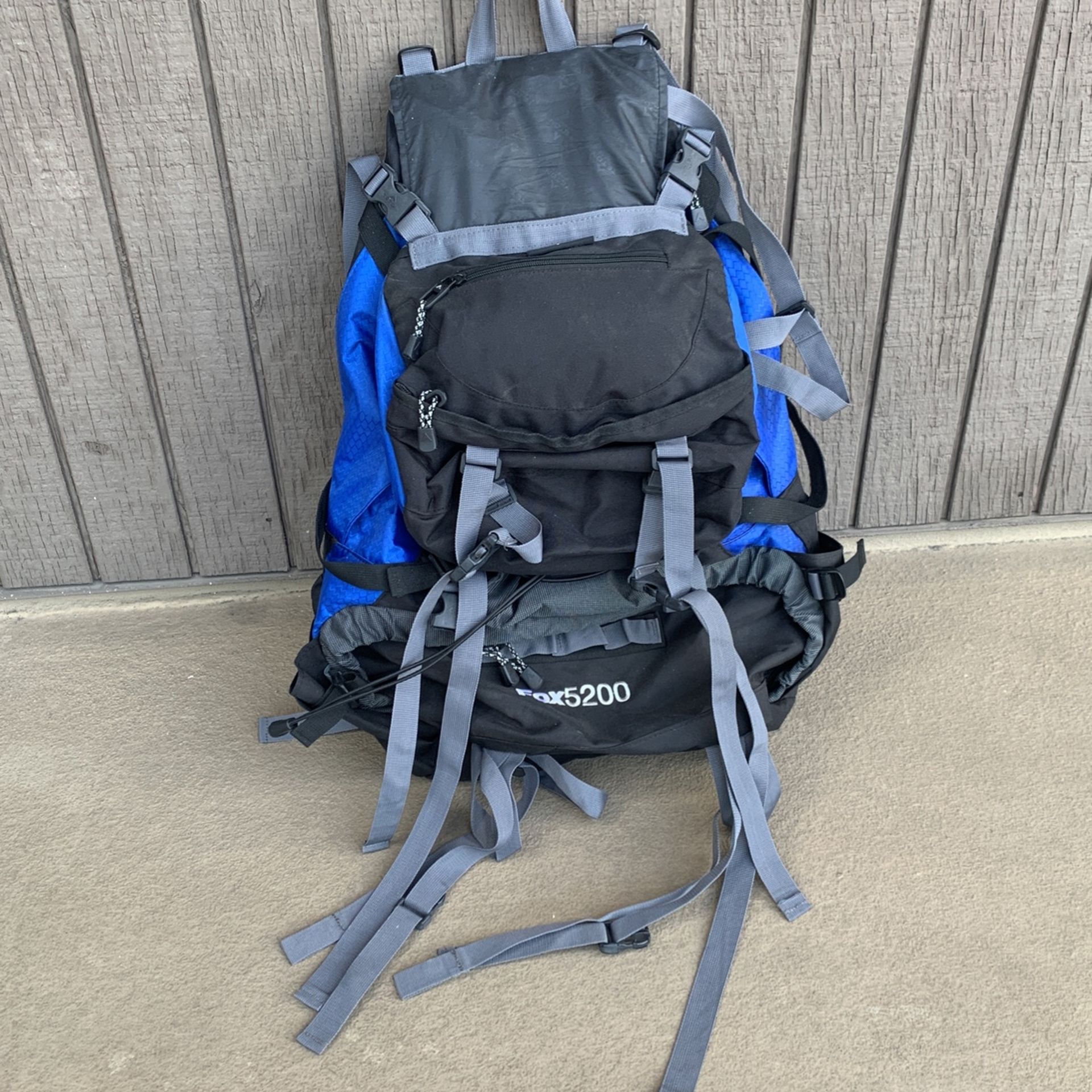 Teton Internal Frame Backpack