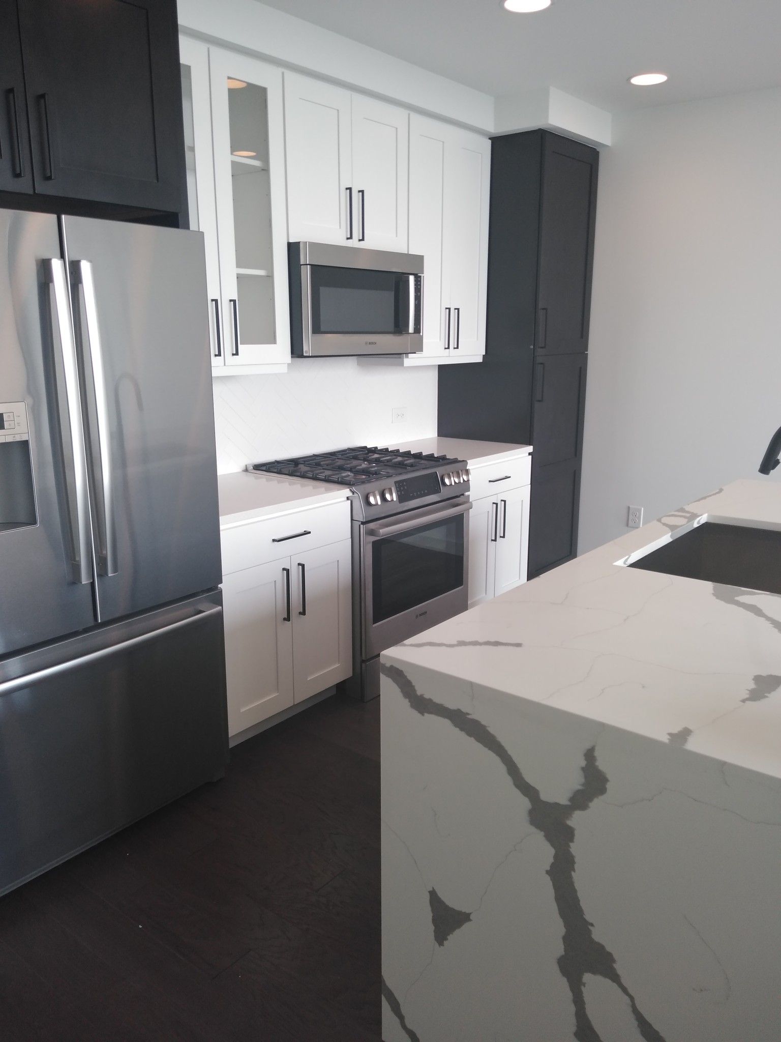 Kitchen cabinets