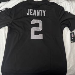 Raiders Ashton Jeanty Jersey