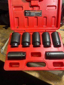 1/2 inch drive Axle lock-nut socket set