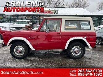 1973 Ford Bronco