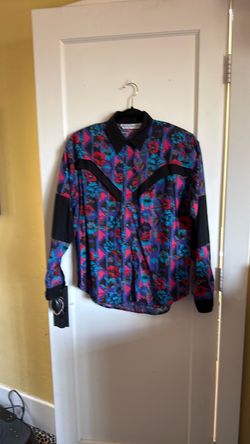 Western Wear Vintage Aubrey Rose 1993 NEW!! Size Large