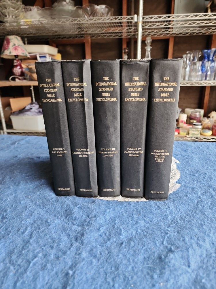 Bible Encyclopedia- Vol 1 - 5