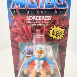 Masters of the Universe Sorceress Action Figure – New for 22