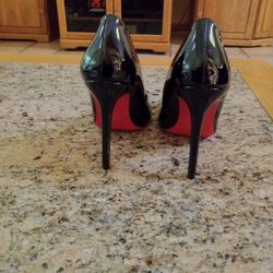 $55.00  Black Stilettos 