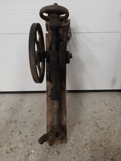 Antique Drill Press