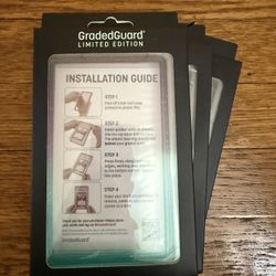 Graded Guard Labyrinth PSA Card Guard Case