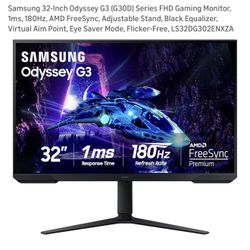 Samsung Gaming Monitor