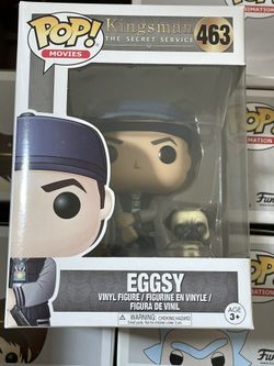 Funko Pop Eggsy
