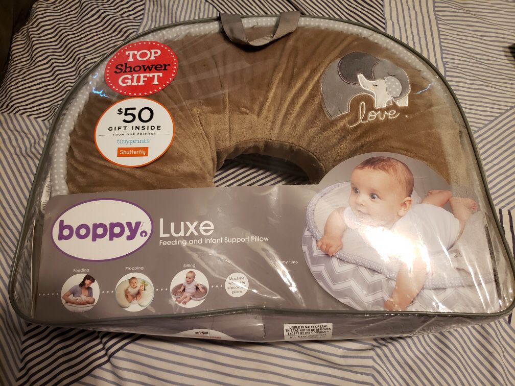 Newborn Bundle /Boppy/Diapers/Nursing kit