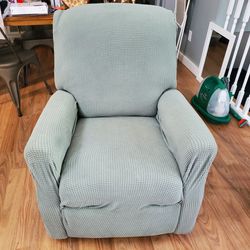 Recliner Chair W/ Cover
