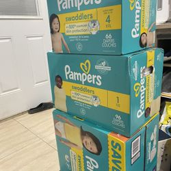 Pampers Swaddlers