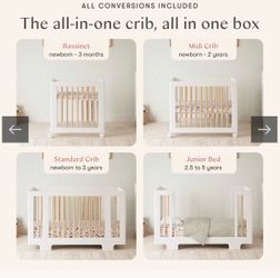 Yuzu Babyletto Crib