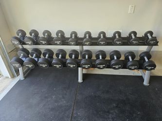 Rogue Urethane Dumbbells