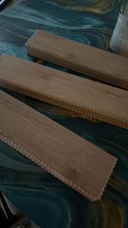 3 stack wall shelves